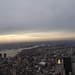 Aussicht vom Empire State Building Richtung Südosten - Jenseits des East River liegt Brooklyn