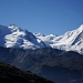 Das Monte Rosa Massiv mit der <strong>Dufourspitze </strong>(4634 m), rechts vom spaltenreichen <strong>Grenzgletscher </strong>der <strong>Liskamm </strong>(4527 m)<br type="_moz" />