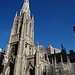 Nebst modernen Wolkenkratzern findet man in NYC auch wunderschöne Kirchen.