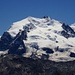 <strong>Nordend </strong>(4609 m), <strong>Dufourspitze </strong>(4634 m) und <strong>Parrotspitze </strong>(4432 m) im Monte Rosa.<br type="_moz" />
