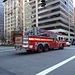 Die New Yorker Feuerwehr...wenn sie unterwegs ist, ist sie nicht zu überhören!