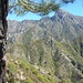 Blick vom Collado Blanquillo zum Cerro Cisne (1481 m)