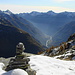 Val Verzasca, von der Alpe Laghetto aus gesehen