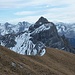 Der Roggelskopf 2284m, die Aussichtskanzel überm Klostertal