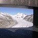 Fenster zum Aletschgletscher