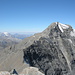 Auf dem Gipfel, im Bild Le Pleureur 3703 m