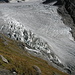Unterer Teil des Glacier du Giétro