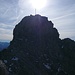 Gipfelturm des Rauhhorns von Norden