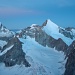 Matterhorn und Obergabelhorn in der Morgendämmerung