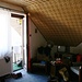 Unser Zimmer in der Teke Panzió in Körmend. Bald heisst es packen…