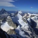 Matterhorn, Ober Gabelhorn und Dent d'Herens