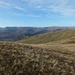 View towards Scafell and Bowfell