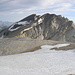 Auf dem Schöllihorn 3500m. Blick zum Üssere und Innere Barrhorn