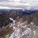 Vom Gipfel - Großkar, mit späterem Abstiegsweg (gepixelt)