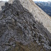 Am Reuttener Höhenweg, im Hintergrund die Vordere Steinkarspitze