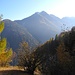 Val d' Ambra im Abendlicht