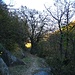 Der komfortable Talweg im Val d'Ambra