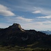 Blick von der Alp Sigel zum Hohen Kasten