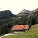 Buchauer Alm mit Rotspitze im Hintergrund