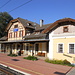 Der Bahnhof Untermais bei Meran