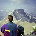 Blick zum Piz Üertsch (3267 m)