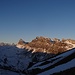 Ein herrlicher Tag..Sicht in Richtung Seenalp und Chaiserstockkette