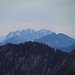 Wilder Kaiser und Berchtesgadener Alpen