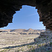 Blick aus der Gail’s Cave, in der offenbar vor 250'000 Jahren Menschen hausten