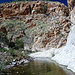 Wasser im Canyon des Olive-Trail