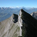 Tsô Fauthy, hinten Mont Blanc, Dents du Midi,Tour de Mayen und Tour d'Ai (18.6.2005)