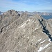 Blick über den Großstein in die Allgäuer Alpen.