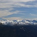 Blick vom Kleinen Solstein zu den Tuxer und Zillertaler Alpen