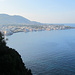 Blick nach Ischia Porto, dem Haupthafen der Insel