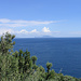 der Blick reicht bis nach Capri