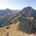 ... und der Ausblick, hier auch zum Fürstein ...