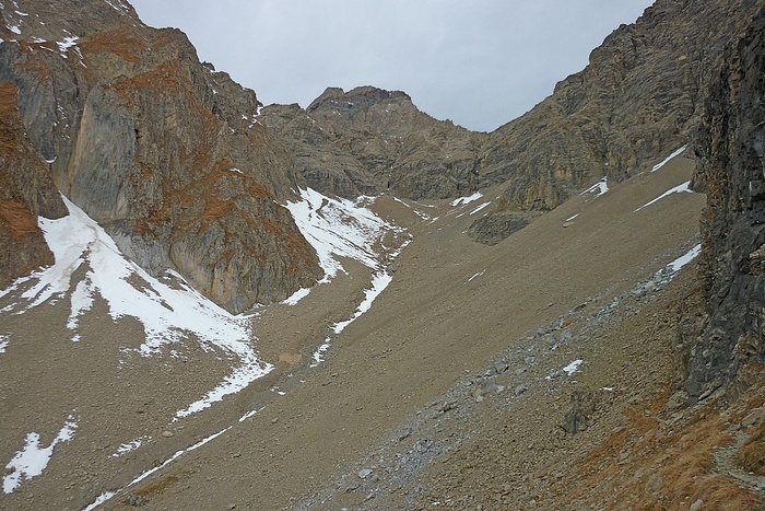 ...und darüber setzt sich die Parseierspitze in Szene....