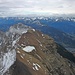 Blick über Landeck in die Ötztaler Alpen.