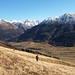 Blick Richtung Piz d'Esan im Nationalpark