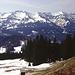 Blick vom Hochälpele in den Bregenzerwald
