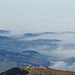 Der Kronberg vor dem schier unendlichen Nebelmeer 