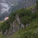 Blick zur Hanauerhütte (Foto: Christian Demmer)