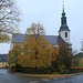 Gaußig (Huska), Kirche