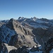 Blick von der Pleisenspitze 2567m zu Karwendls Höchsten