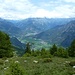 Dalla Bocchetta di Chiaro vista sulla Val Chiavenna