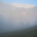 schon am oberen Dorfrand von Oberried lichtet sich der Nebel