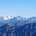 Gipfelpanorama Haldensteiner Calanda - Blick nach O ins Silvretta