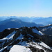 Gipfelpanorama Haldensteiner Calanda - Blick nach S