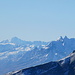 Gipfelpanorama Haldensteiner Calanda - Blick nach SW