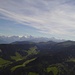 Ausblick vom Schimbrig 1815m Richtung Berner Oberland