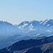 Gipfelpanorama Felsberger Calanda - Blick nach W
